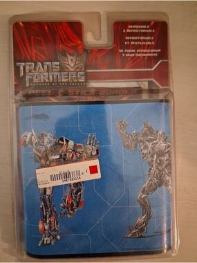 Transformers Revenge of the Fallen Wall Border Wallpaper Self Stick Decal